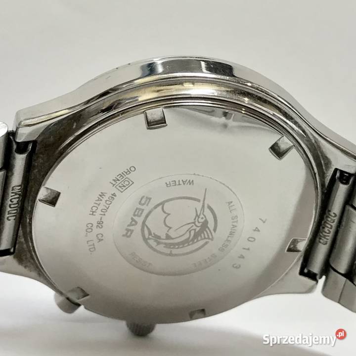 ORIENT BK carski PATELNIA Zegarek męski mazowieckie Warszawa