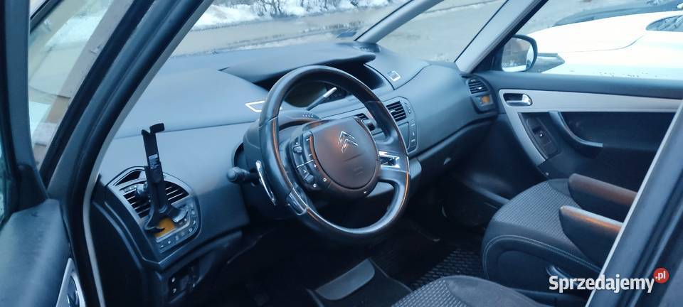 Citroen C4 Picasso 20 benzynagaz Pruszcz Gdański
