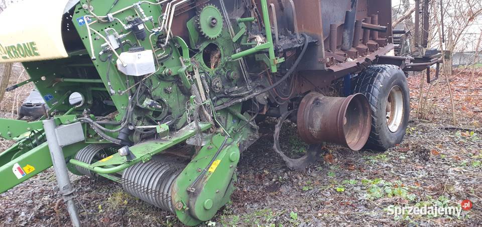 Prasa Krone Comprima CV 1200 Vario Pack części Do pras i owijarek podlaskie Łomża