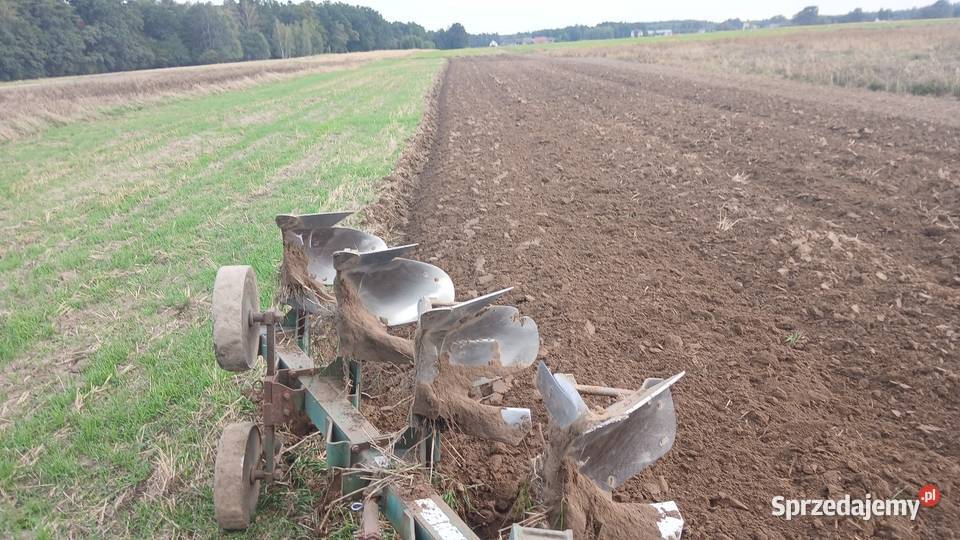 Pług obrotowy 4 skiby 211 31 Agrozet Sukov Wieluń