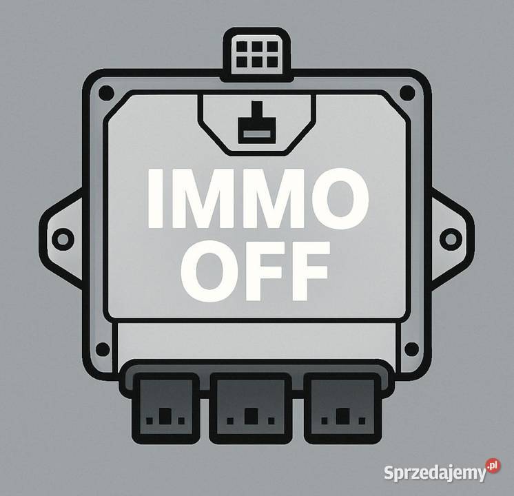 Usuwanie immobilizera IMMO OFF Klonowanie ECU Legionowo sprzedam