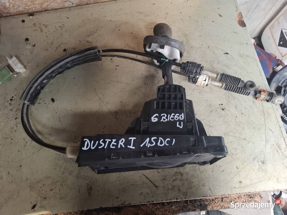 DACIA DUSTER I 15 DCI lewarek zmiany biegów Kielce