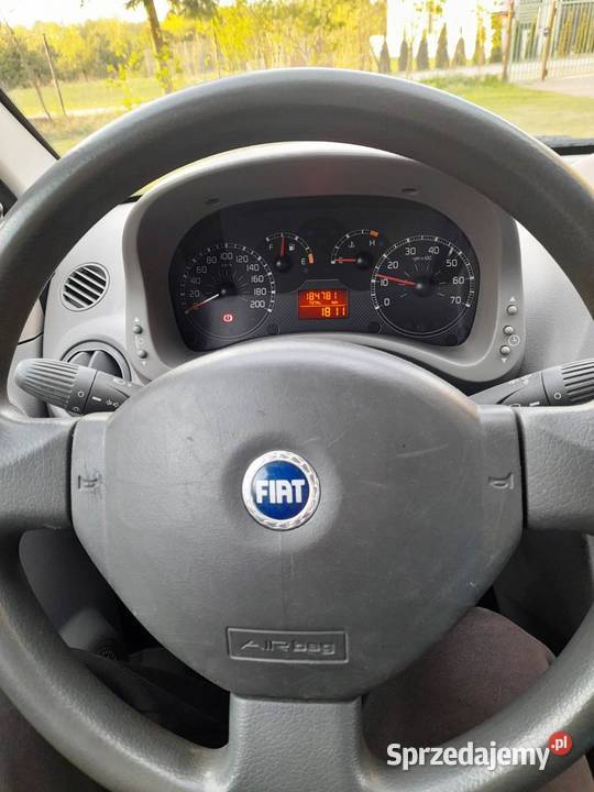 Fiat Panda 12 benzyna Wspomaganie Rok produkcji 2005 łódzkie Rawa Mazowiecka