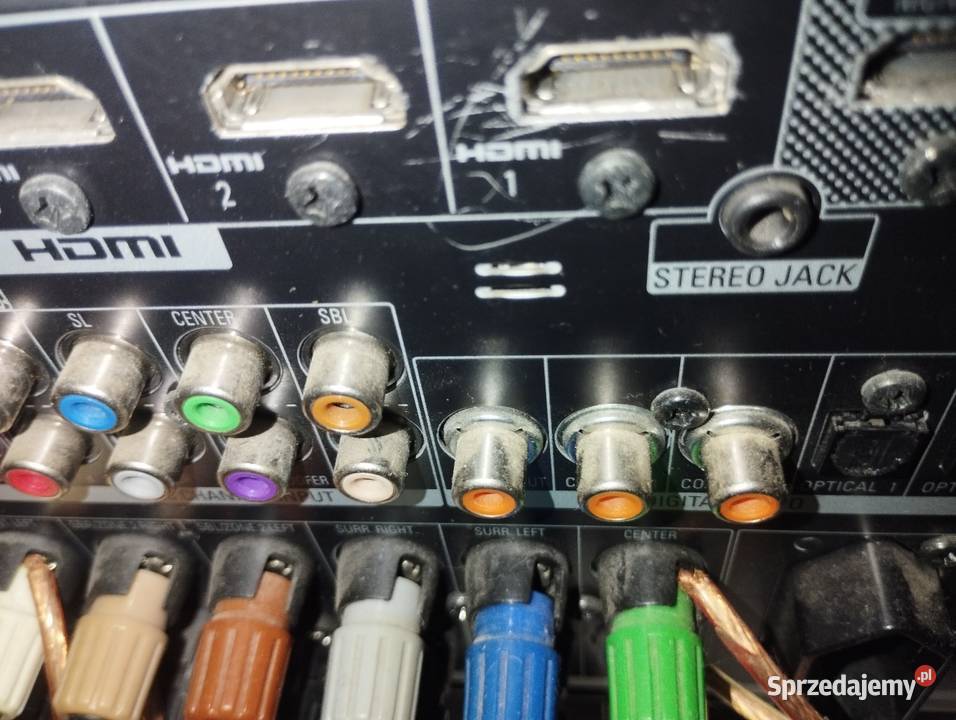 Sprzedam kino domowe LG Tuner FM Zofiówka