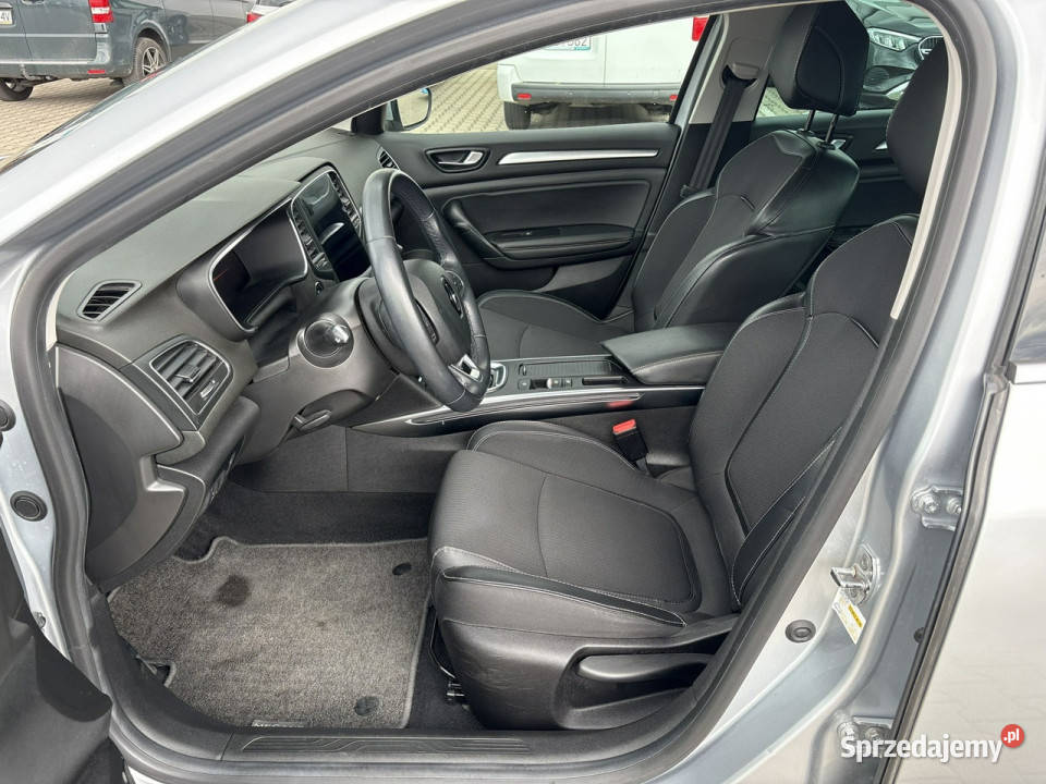 Renault Megane IV 2016 srebrny Komorniki