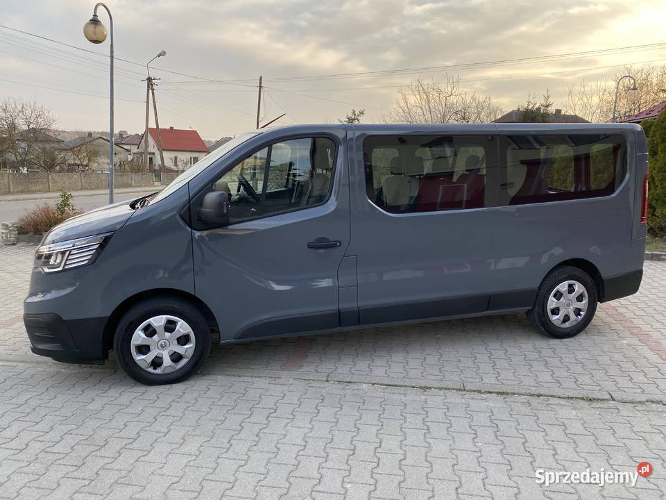 Renault Trafic 20 150 9 osobowy Salon Polska wspomaganie kierownicy sprzedam