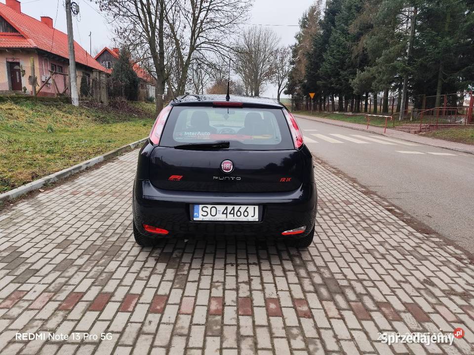 Fiat Punto 2012 śląskie Sosnowiec