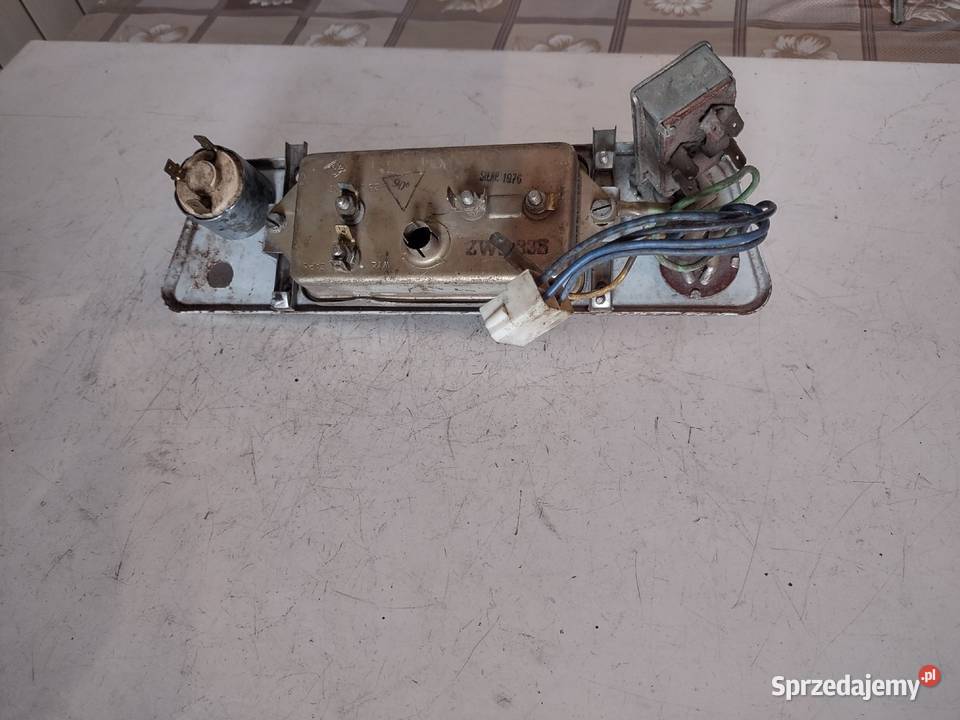 SYRENA ZESTAW WSKAŹNIKÓW ZABYTKOWY PRL lubelskie Lublin