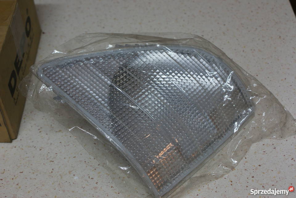 Lampa kierunkowskazu przód L biały MERCEDES Białobrzegi sprzedam