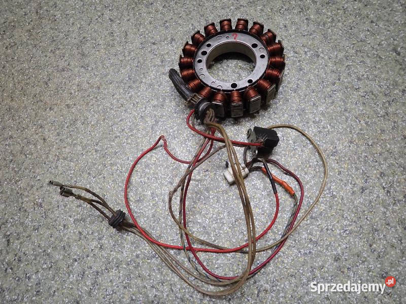 ALTERNATOR IMPULSATOR UZWOJENIE YAMAHA YFM Silniki i osprzęt Strzelce Krajeńskie