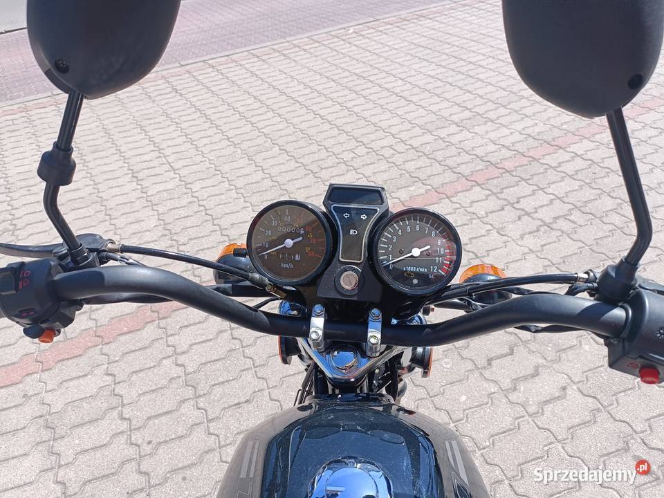 Sprzedam motorower skuter Ogar Blizard nowy gwar Kętrzyn