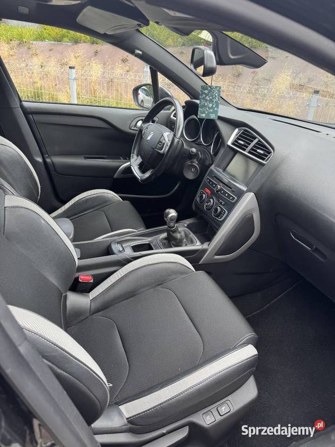 Citroen ds4 2015 uszkodzony Gdynia