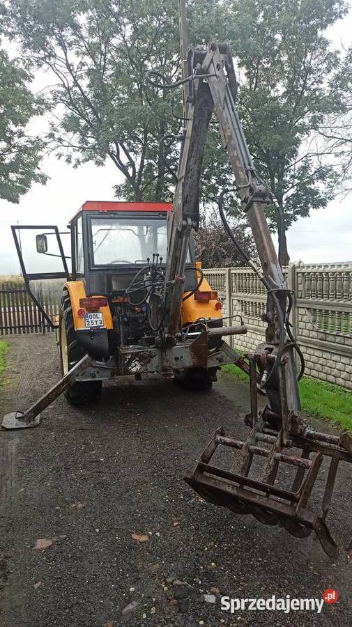 Ładowacz Troll nieuszkodzony opolskie Praszka