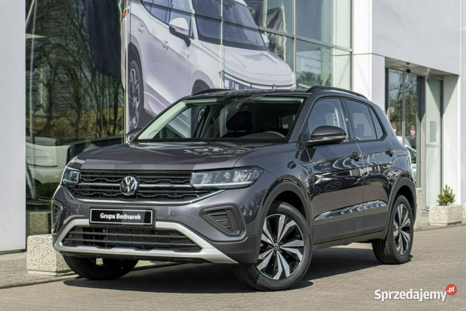 Volkswagen TCross Life Plus 10 TSI 95 Odbiór manualna T-Cross łódzkie Łódź