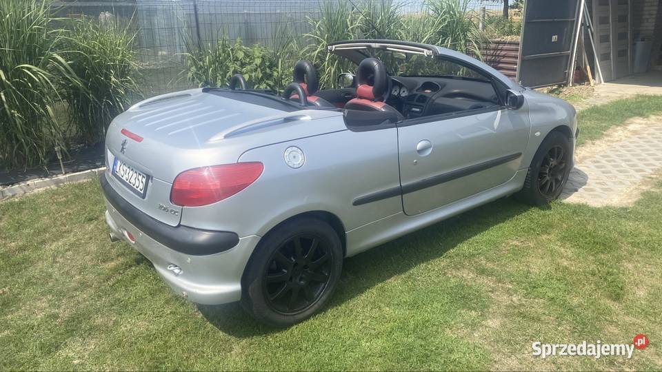 Peugeot 206 cc 20 LPG lubelskie