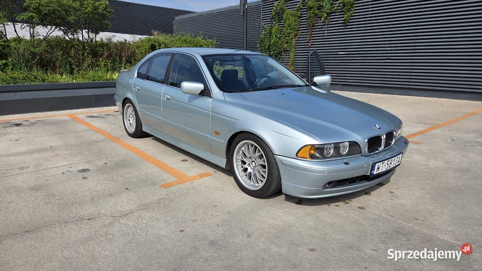 Bmw e39 525i lpg 2001r Warszawa sprzedam