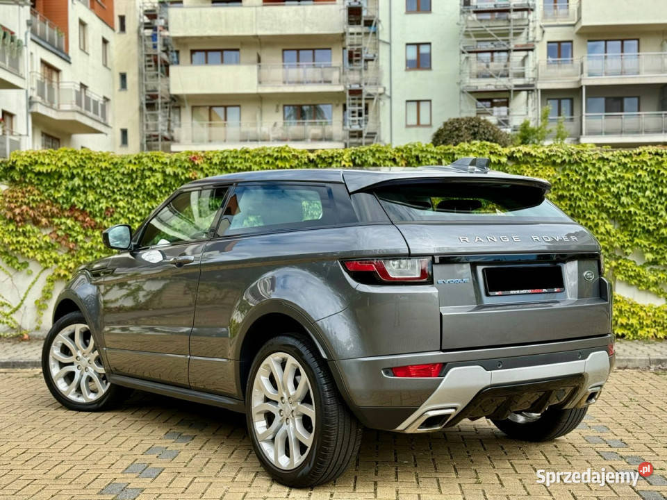 Land Rover Range Rover Evoque Coupe 20 ED4 SE szyberdach Range Rover Evoque Tarnowskie Góry