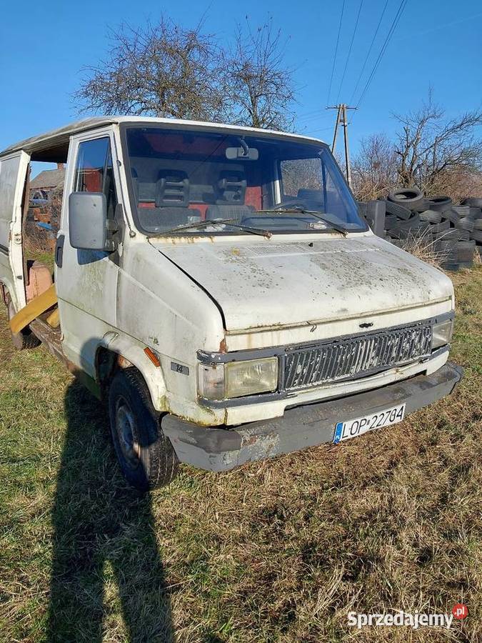 Fiat Ducato 1993 taki kamper 25D 70KM Ducato mazowieckie Radom