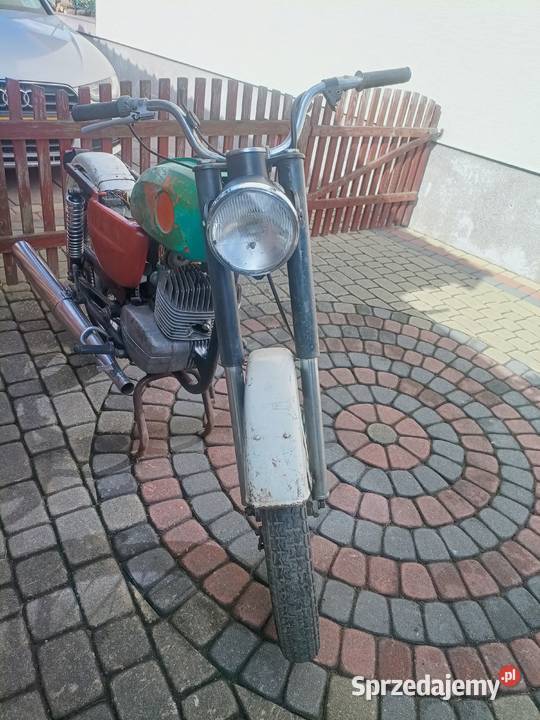 WSK 175 kobuz czwórka shl wfm iż simson jawa cz