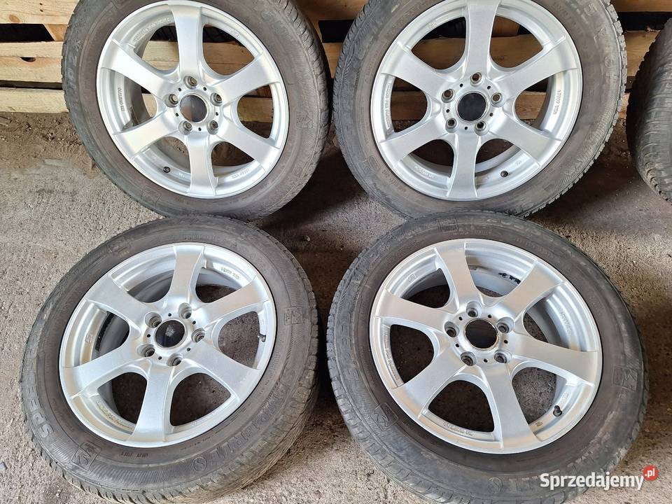 Alufelgi 5x112 16 ET50 Audi A3 A4 Seat Altea Choceń