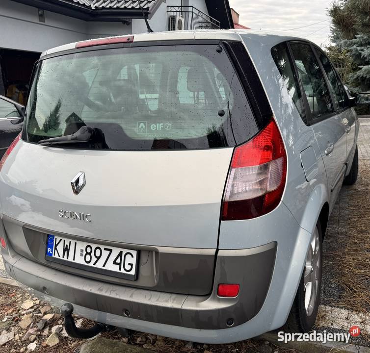 Renault Scenic Sprzedam Renault Scnic II 20 Rok produkcji 2004 Zabawa sprzedam