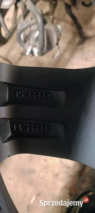 Alufelgi wv r15 aluminiowe Felgi Turek sprzedam