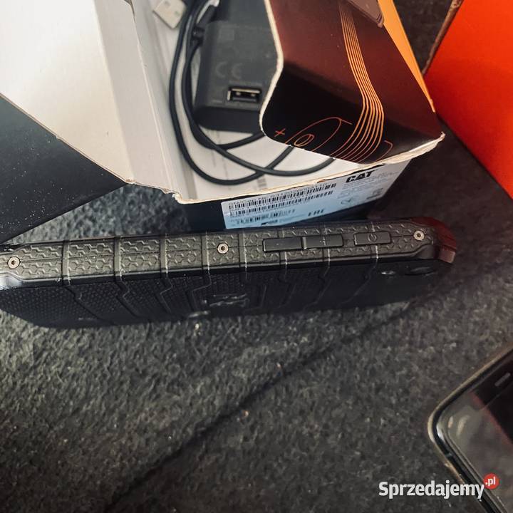 Smartfon Cat Phones S41 3 GB 32 GB 4G LTE czarny