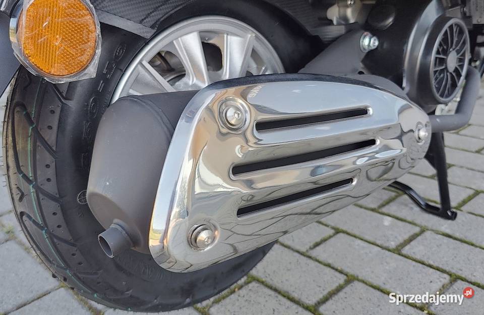 ROMET RETRO 125 EFI NOWOŚĆ 2023 W BIELSKOBIAŁA