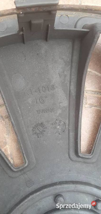 4x 16 kołpaki czarna WYSYŁKA wielkopolskie