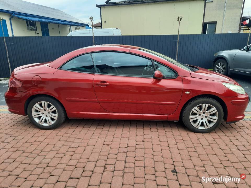 Peugeot 307cc wiśniowy Biłgoraj