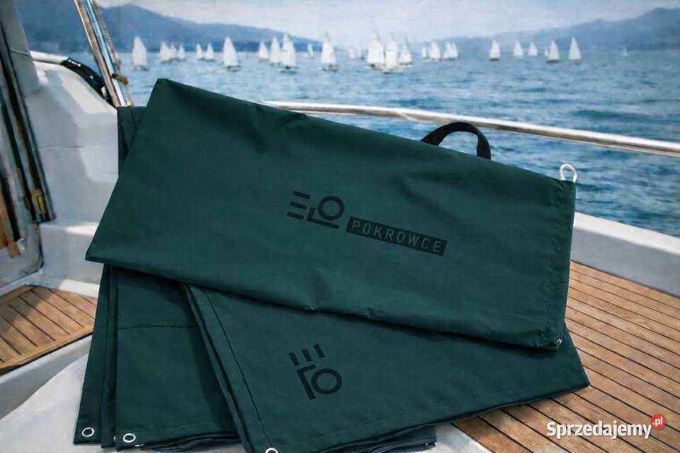 STRUGA Śląsk Tenty na wymiar Do każdej łódki Żeglarstwo Tychy