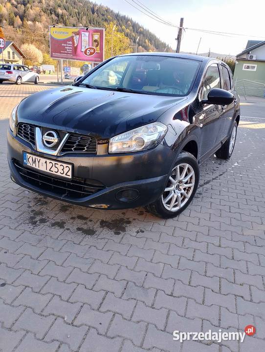 Nissan Qashqai nawigacja małopolskie Tokarnia sprzedam