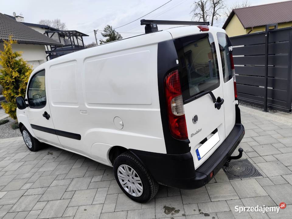 Fiat Doblo Lift MAXI 19 Multijet 2008r