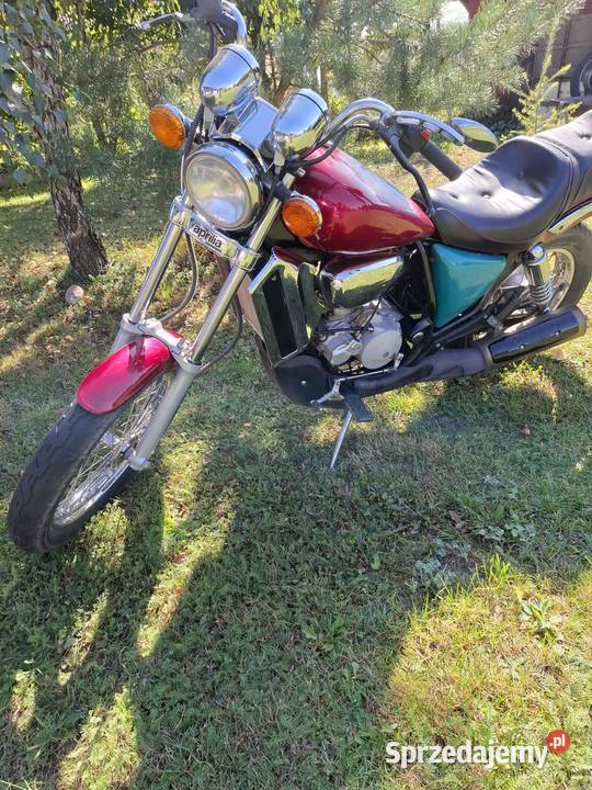Sprzedam motocykl Aprilia Red Rose Hańsk Pierwszy sprzedam