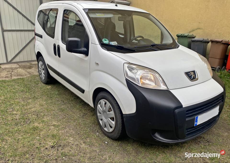 Peugeot Bipper Tepee 2013r Hdi wielkopolskie Rawicz