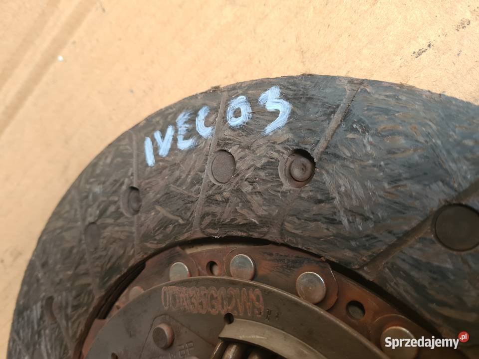 IVECO DAILY 3 9906 sprzęgło tarcza sprzęgłowa osobowe sprzedam
