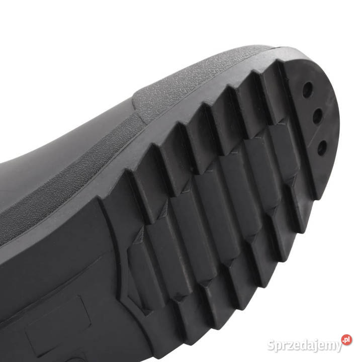 Kalosze czarne rozmiar 45 PVC WM137612 Warszawa sprzedam