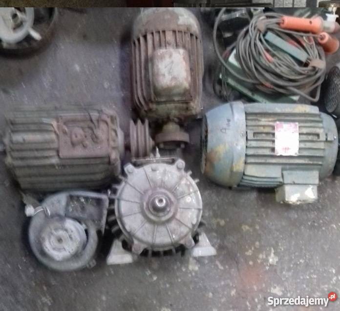 Sprzedam silnik elektryczny 13kw 22kw 4kw 55kw sprzedam