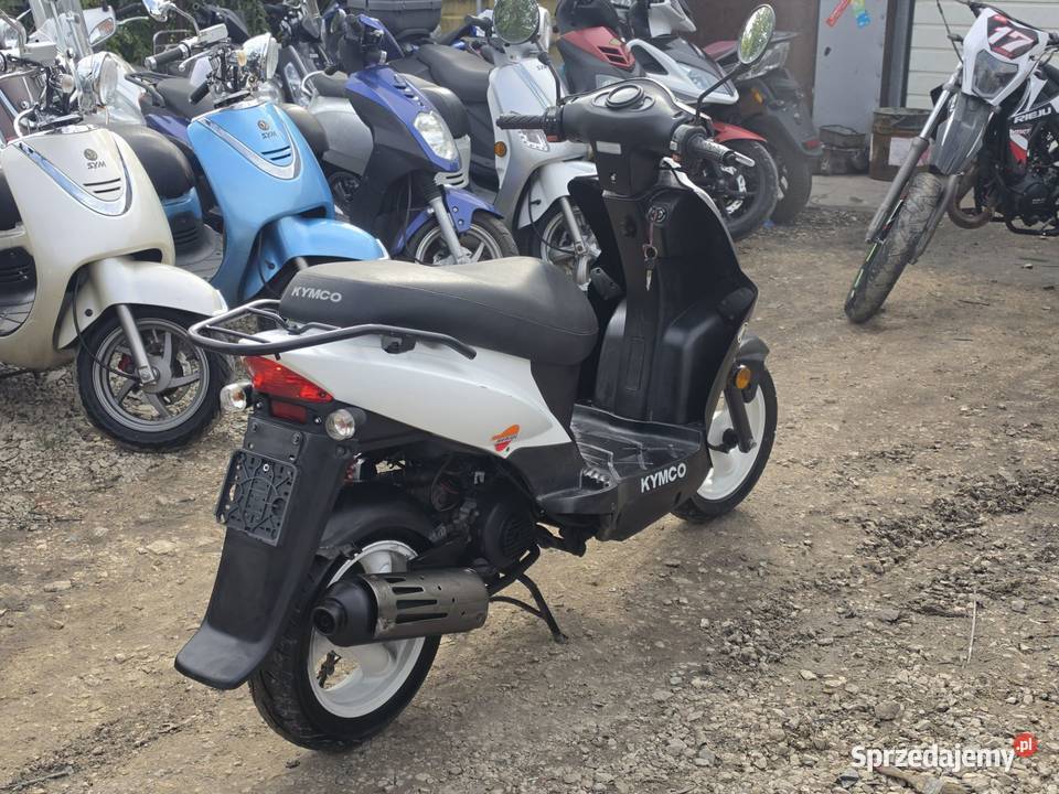 Skuter Kymco Agility 50 4t 7266km