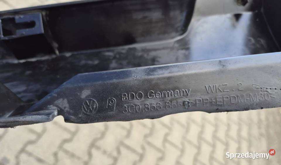 LISTWA NAKŁADKA PROGOWA LEWA VW PASSAT B6 SEDAN osobowe Działoszyce