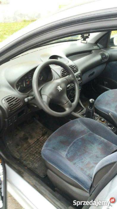 Peugeot 206 Sprzedam benzyna Rawicz