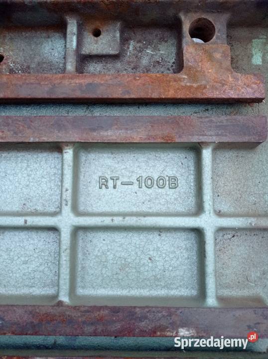 Blat żeliwny do frezarki Lubycza Królewska