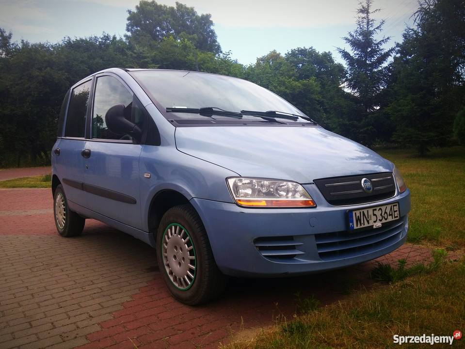 Fiat Multipla 2 benzLPG NATURA POWER 267000km