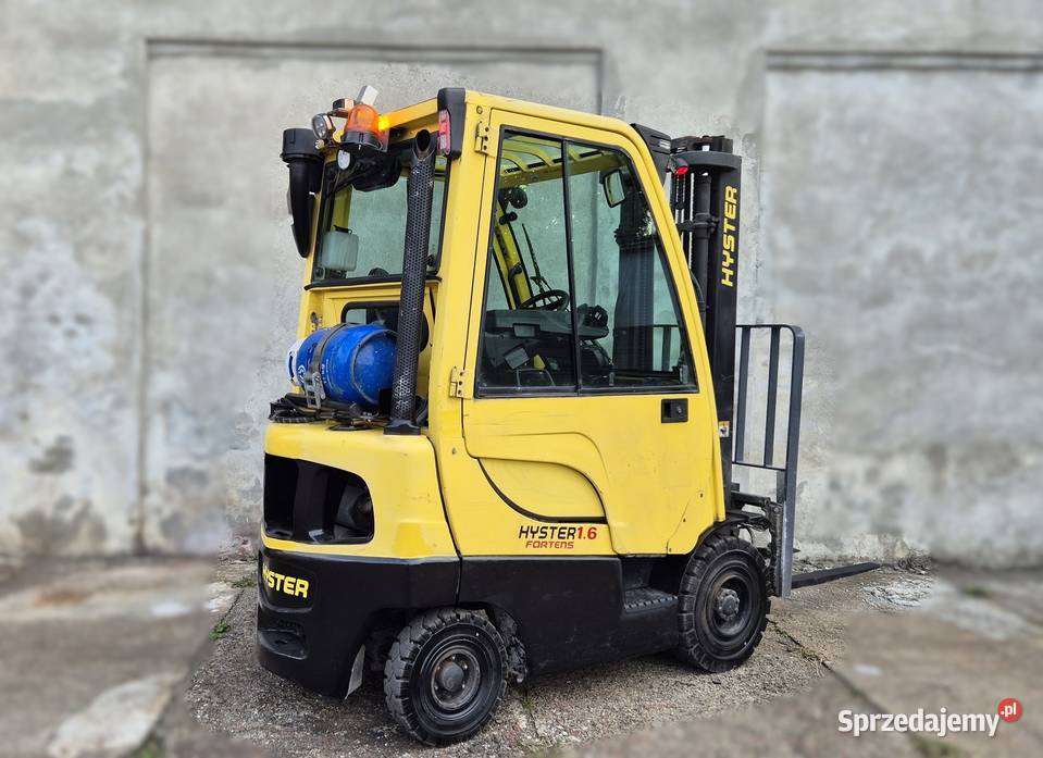 Hyster 1600 2020r KABINA pozycjoner wózek kabina Rybnik sprzedam
