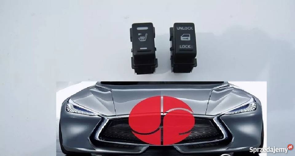 NISSAN NAVARA D40 PRZEŁĄCZNIK KONSOLI osobowe Nowy Tomyśl