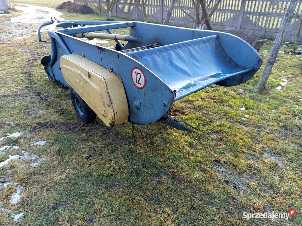 Kopaczka elewatorowa do ziemniaków chrzan cebula nieuszkodzony Szynkielów