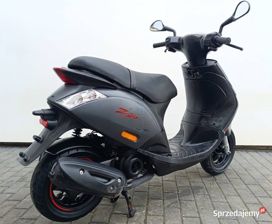 Piaggio ZIP 503 NA WTRYSKU czterosuw 4T wersja S nieuszkodzony Ostrołęka