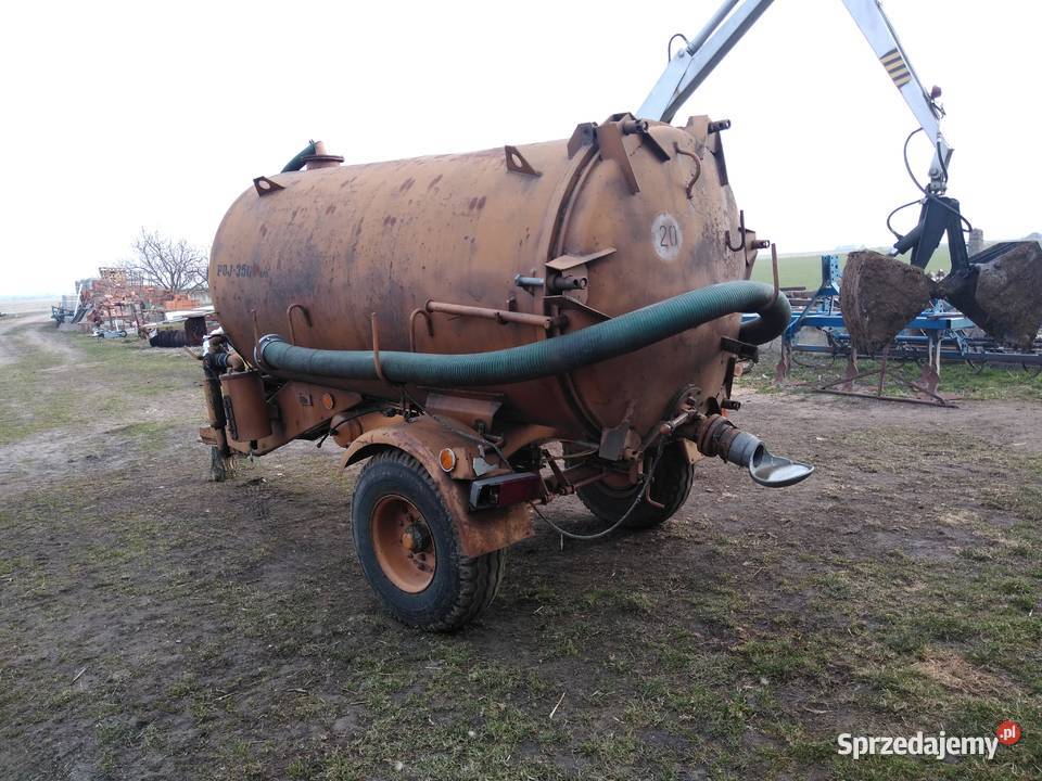 Beczkowóz 3500l Gostyń