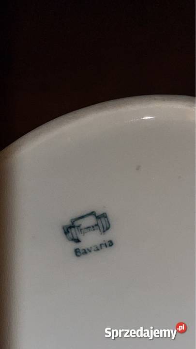 Cukiernica Rosenthal 1924 r Sygnatura Thomas Gdańsk