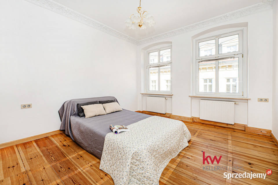 Mieszkanie 1311m2 4 pokojowe Poznań Kwiatowa Piętro 2 wielkopolskie